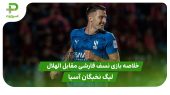 خلاصه بازی نسف قارشی ۲ – الهلال ۳ (لیگ نخبگان آسیا) 