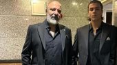 عکس‌/ عجیب ترین تصاویر از امیر جعفری در کنار چند شیخ و تاجر عرب 