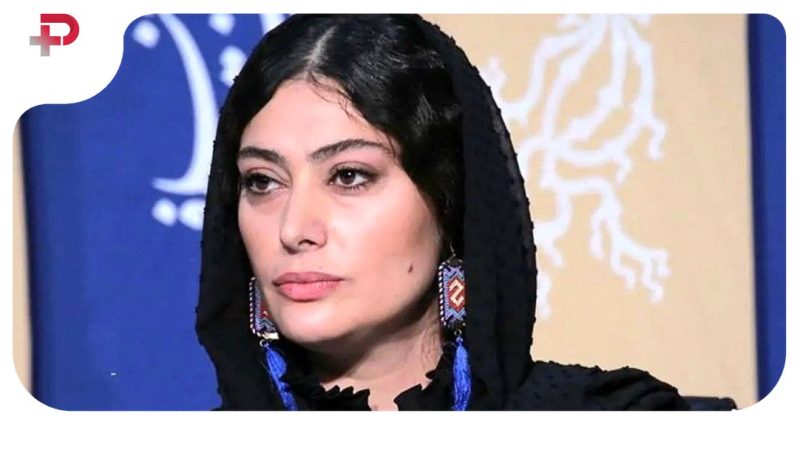 عکس دیده نشده از سودابه بیضایی در پشت صحنه سریال طوبی 