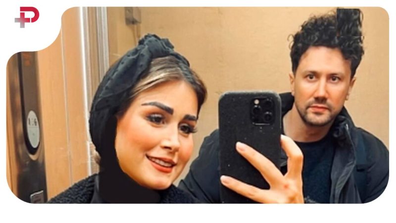 عکس جنجالی همسر شاهرخ استخری در بلژیک ؛ مامان نبات چه کدبانویی شده! 