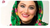 عکس سفر در زمان /  زیبایی جذاب شبنم مقدمی  در اتاق آینه کاری شده 