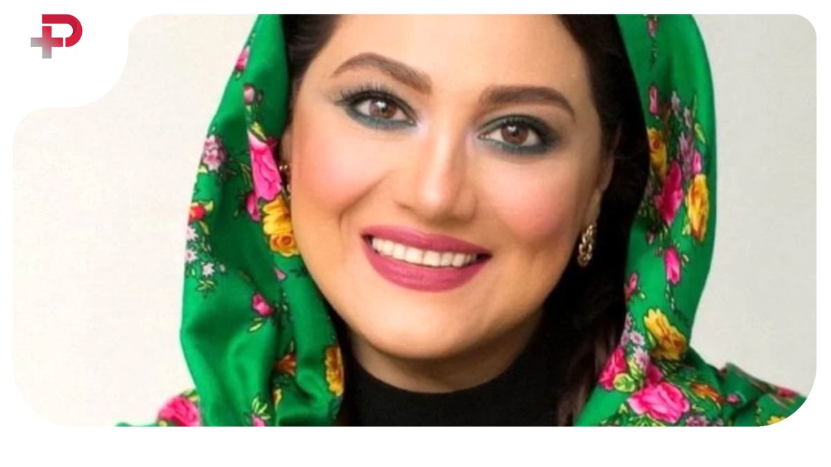 عکس سفر در زمان /  زیبایی جذاب شبنم مقدمی  در اتاق آینه کاری شده