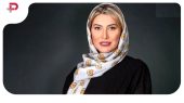 عکس سفر در زمان /  قاب خانوادگی فریبا نادری با شوهر اولش 