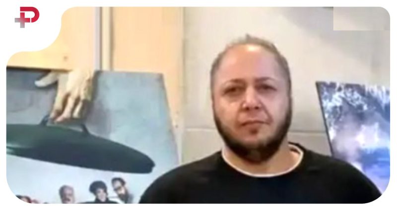 عکس سفر زمان /  «مازیار (شهره) لرستانی» در پشت‌صحنه آخرین سریالش 
