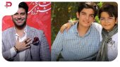 سفر در زمان؛ سه بازیگر نقش «جواد جوادی» سریال بچه مهندس در یک مراسم در کنار هم؛ سال ۱۳۹۹ 