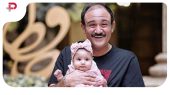 عکس/ ذوق زدگی مهران غفوریان در اولین روز مدرسه رفتن دخترش 
