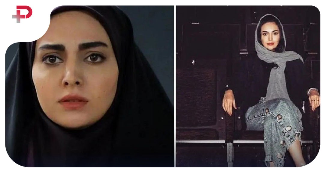 عکس | تصاویر دیدهنشده از سیگار کشیدن مهشید جوادی ( مرضیه «بچه مهندس 3»)