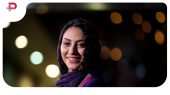 عکس/ استایل خاص مونا فرجاد به سبک بازیگران دهه 80 هالیوودی 