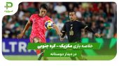 خلاصه بازی مکزیک ۲ – کره جنوبی ۲ 