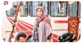 عکس| سفر در زمان؛ «کژال، بهنوش، شیرین و مرجان» سریال نون خ در یک برنامه تلویزیونی؛ سال ۹۸ 