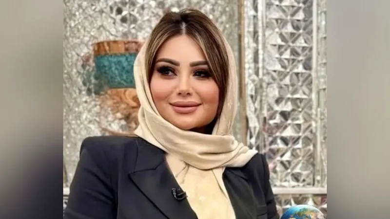 عکس/ استایل خاص هدیل علیان سیندرلای فلسطین در ایران و شبکه خبر