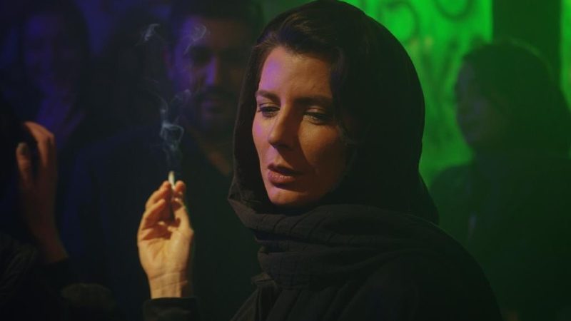 لیلا حاتمی دوباره سر بورس سینما آمد 