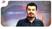 عکس عاشقانه پیمان طالبی با همسرش ؛ این زوج نشان دادند لیلی و مجنون هستند 