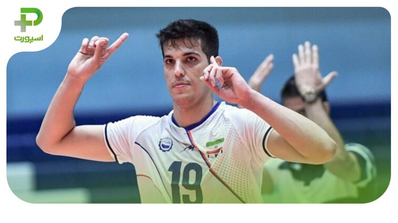 صابر کاظمی بازیکن تیم ملی والیبال به کما رفت