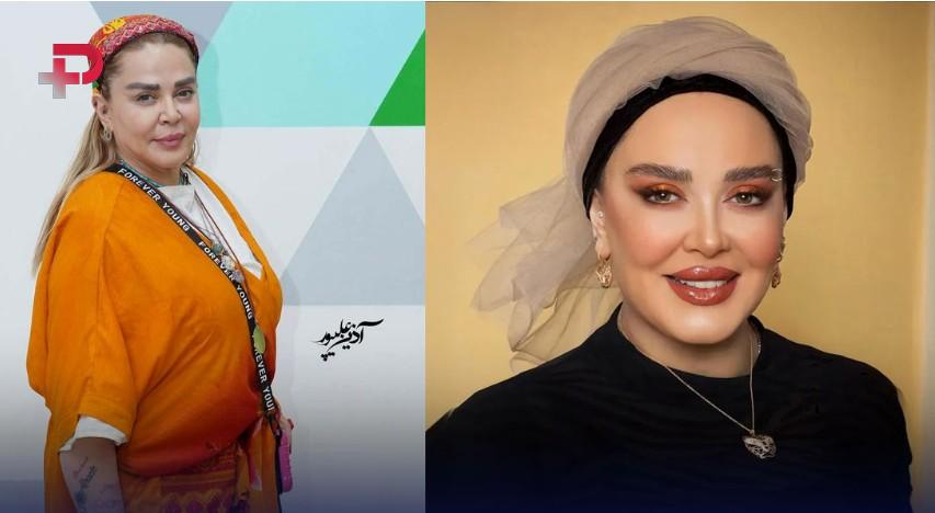 آلبوم عکس مادر شوهر و پدر شوهر بهاره رهنما از شوهر اولش