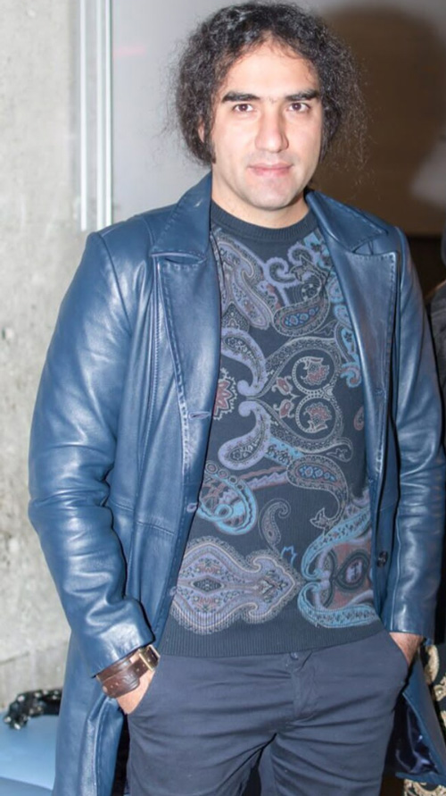 استایلهای پیشروی رضا یزدانی