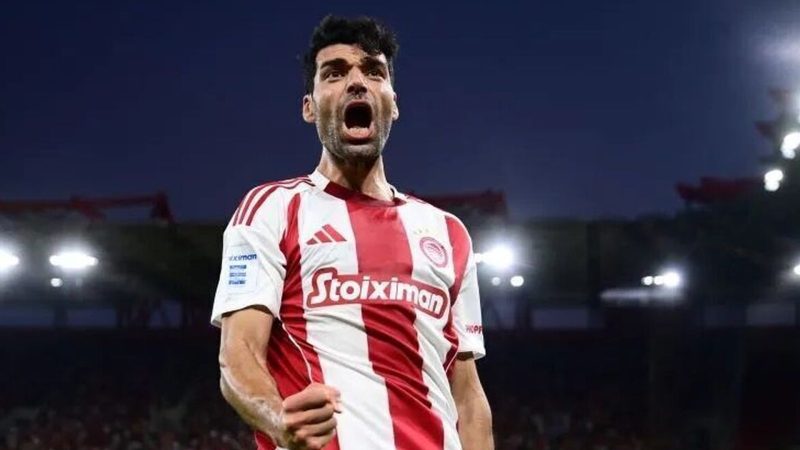 گل تماشایی مهدی طارمی به آاک آتن