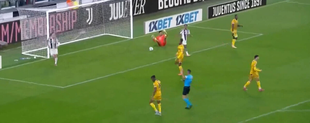 گل دوم یوونتوس به اودینزه مردود اعلام شد