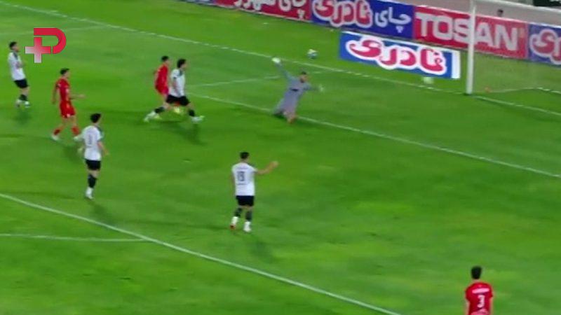 گل اول فولاد به ذوب آهن مردود اعلام شد
