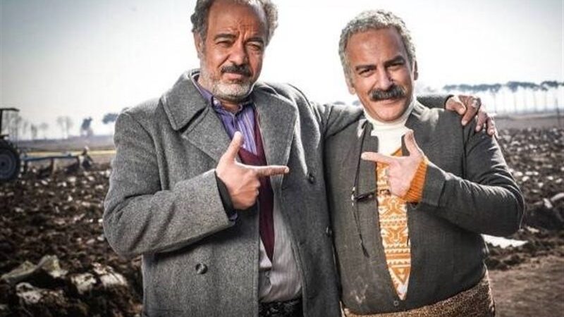 عکس| تصویری جنجالی از حمیدرضا آذرنگ؛ بازیگر سریال نون خ غرق در دود سیگار