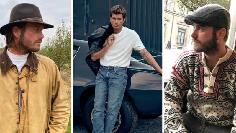 عکس| استایل خاص مهند عشق ممنوع / ۶ آیتم شیک پاییزی در کمد لباس کیوانچ تاتلیتوع