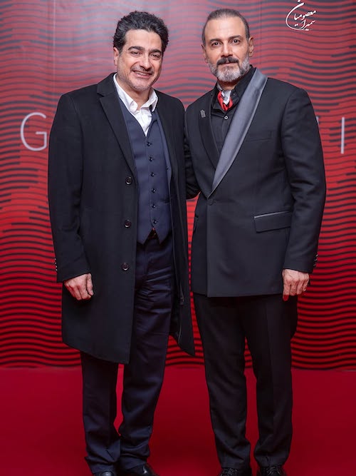 استایلهای علیرضا قربانی در کنسرت