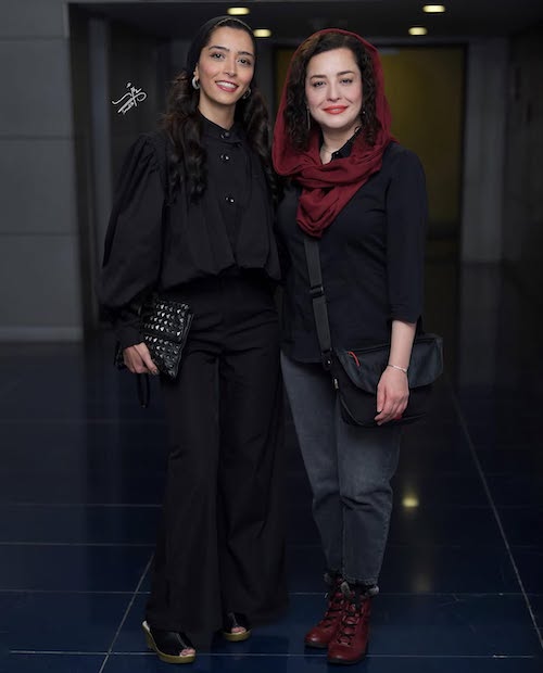 بوتهای قرمز مهراوه شریفینیا