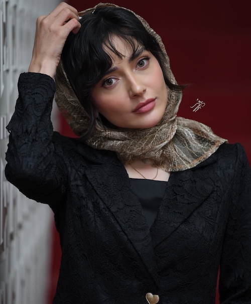 مدل موی بازیگران زیر مینیاسکارف