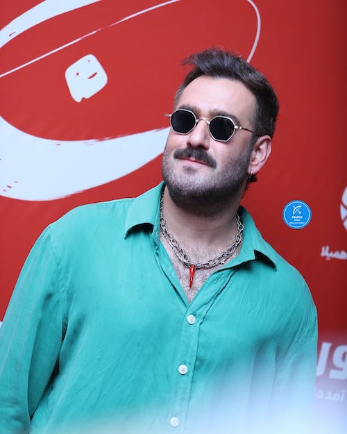 لباس چروک نیما شعباننژاد