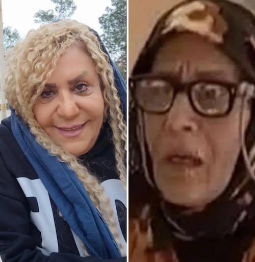 تغییر چهره شهربانو موسوی