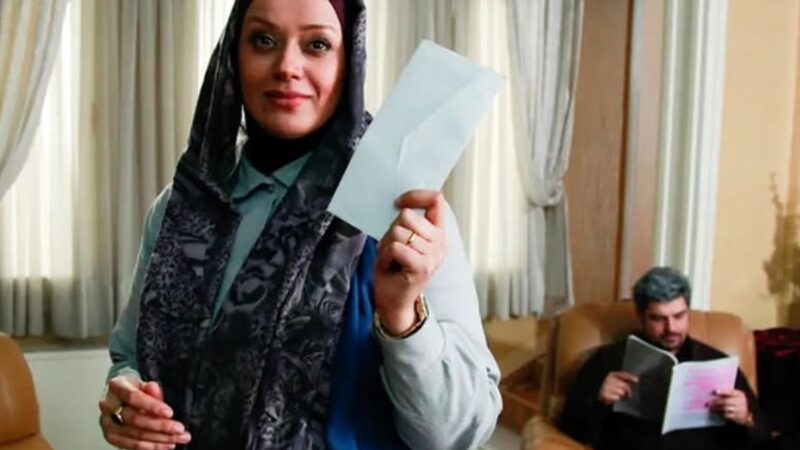 عکس| الهام چرخنده بازیگر منفور سریال «آوای باران» خادم حرم شد