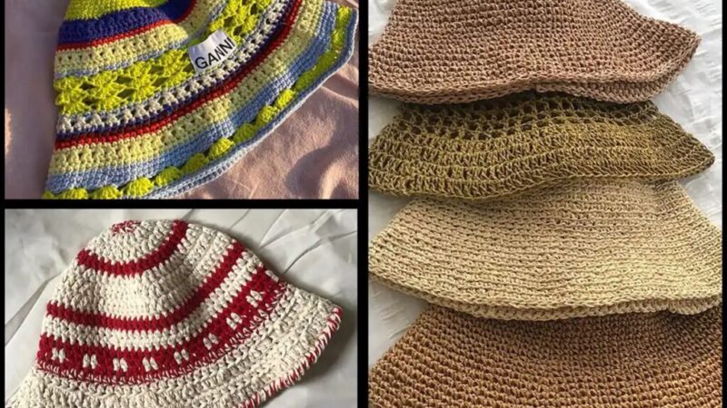 تصاویر| ۱۵ مدل کلاه باکت بافتنی که باید جزو اکسسوری‌های ثابت کمد پاییزی باشند/ ترندترین کلاه های پاییزی