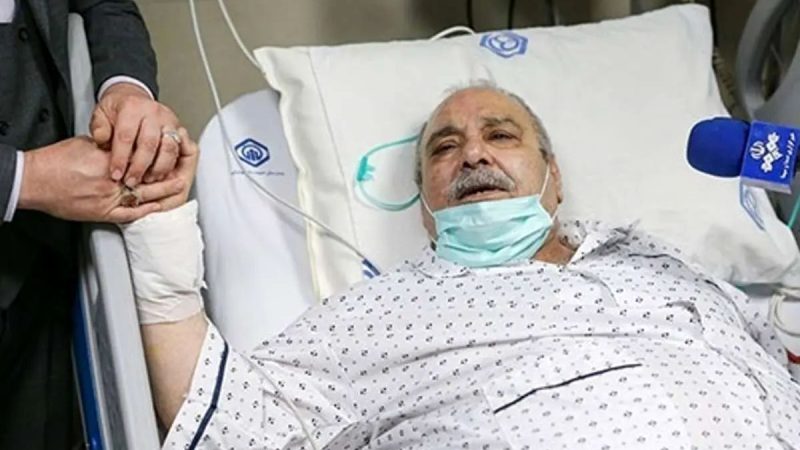 این بازیگر سینما با وضعیت بد در بیمارستان بستری شد 