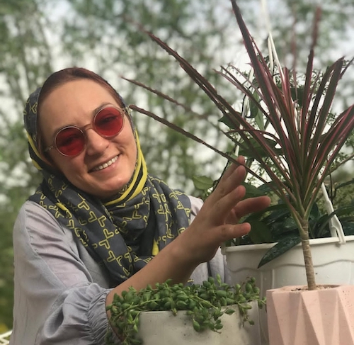 استایلهای رنگارنگ سحر ولدبیگی
