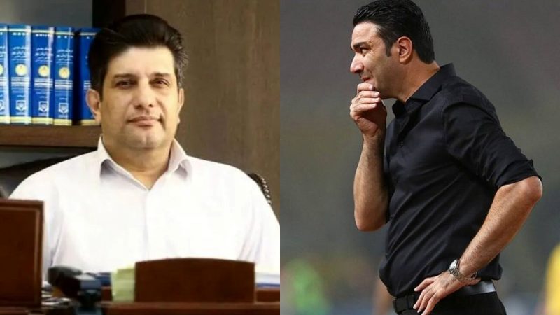 دلخوری‌های سمیعی و نکونام هچنان ادامه دارد 