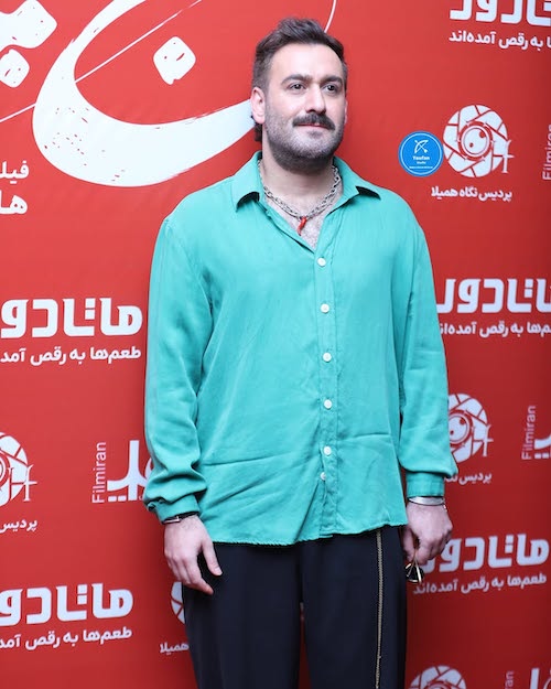 لباس چروک نیما شعباننژاد