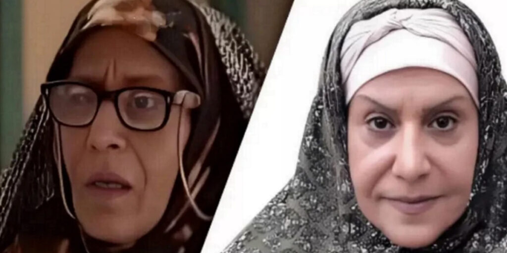 تغییر چهره شهربانو موسوی