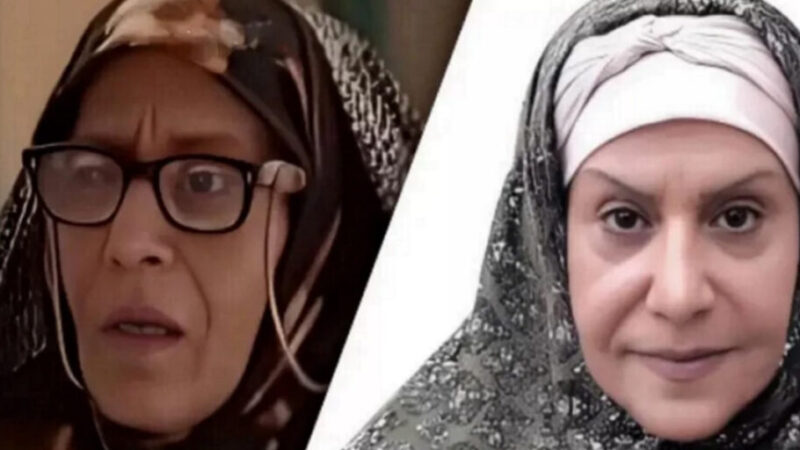 عکس| استایل مدرن شهربانو موسوی در ۶۵ سالگی ؛ نگاهی به ظاهر تازه بی‌بی متهم گریخت