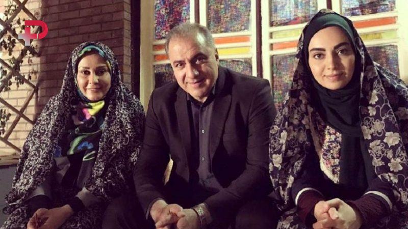 عکس| سفر در زمان؛ «زهرا زن دکتر توفیقی» سریال بچه مهندس 3 در کنار پوری بنایی؛ سال 96