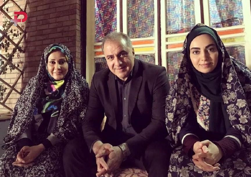 عکس| سفر در زمان؛ «زهرا زن دکتر توفیقی» سریال بچه مهندس 3 در کنار پوری بنایی؛ سال 96