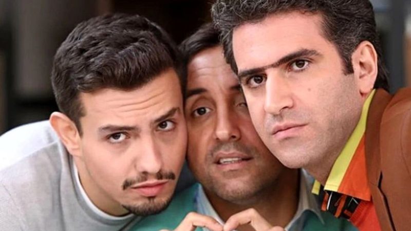 عکس| یک قاب و یک شایعه بزرگ؛ ماجرای دورهمی سروش صحت با امیرحسین رستمی و هوتن شکیبا