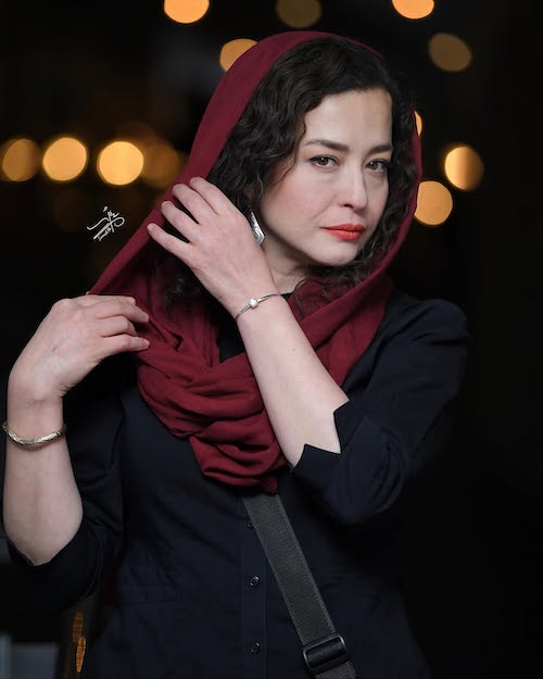 بوتهای قرمز مهراوه شریفینیا