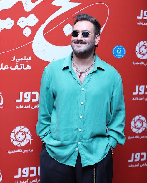 لباس چروک نیما شعباننژاد