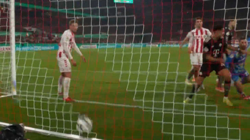 گل سوم بایرن مونیخ به کلن توسط هری کین