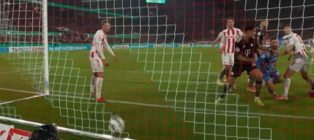 گل سوم بایرن مونیخ به کلن توسط هری کین - تصویر شاخص