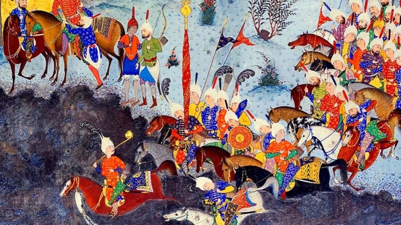 تصاویر| کاوه آهنگر که بود و چرا علیه ضحاک قیام کرد؟