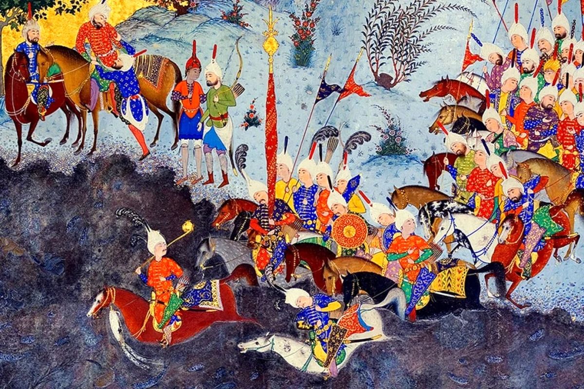 تصاویر| کاوه آهنگر که بود و چرا علیه ضحاک قیام کرد؟