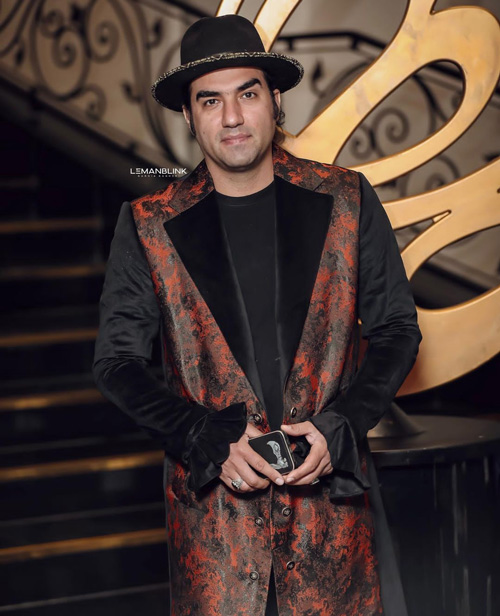 استایلهای پیشروی رضا یزدانی