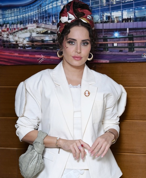 مدل موی بازیگران زیر مینیاسکارف