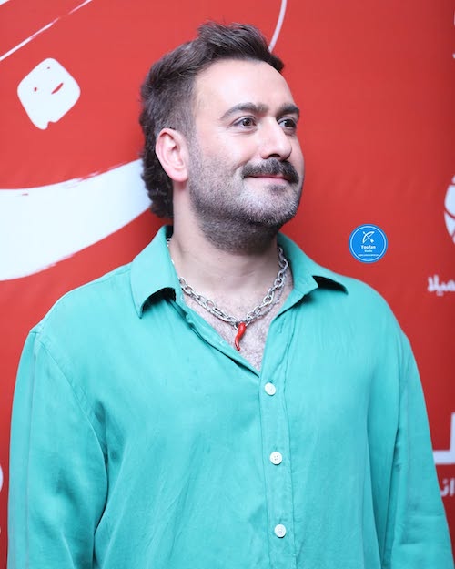 لباس چروک نیما شعباننژاد